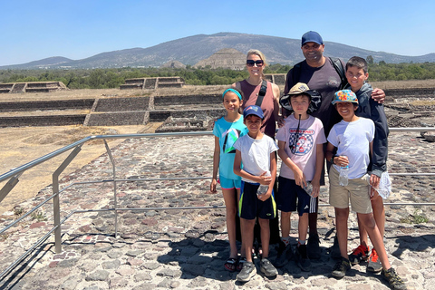 Teotihuacan Tour from Mexico City with Kids