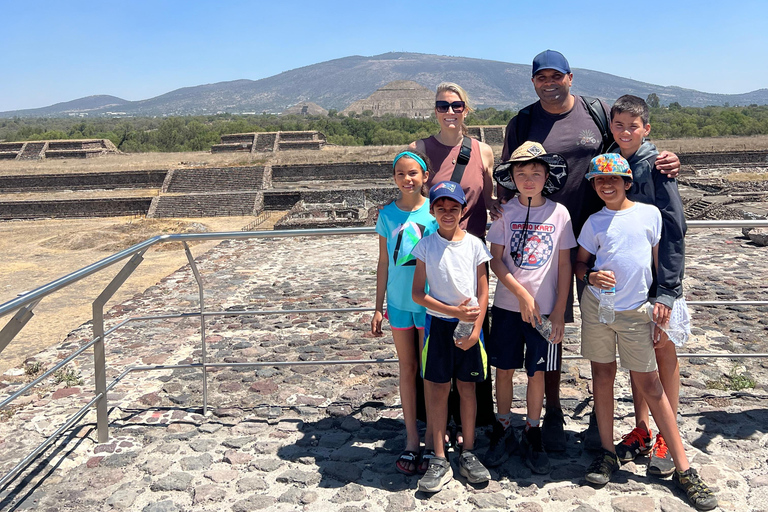 Teotihuacan Tour from Mexico City with Kids