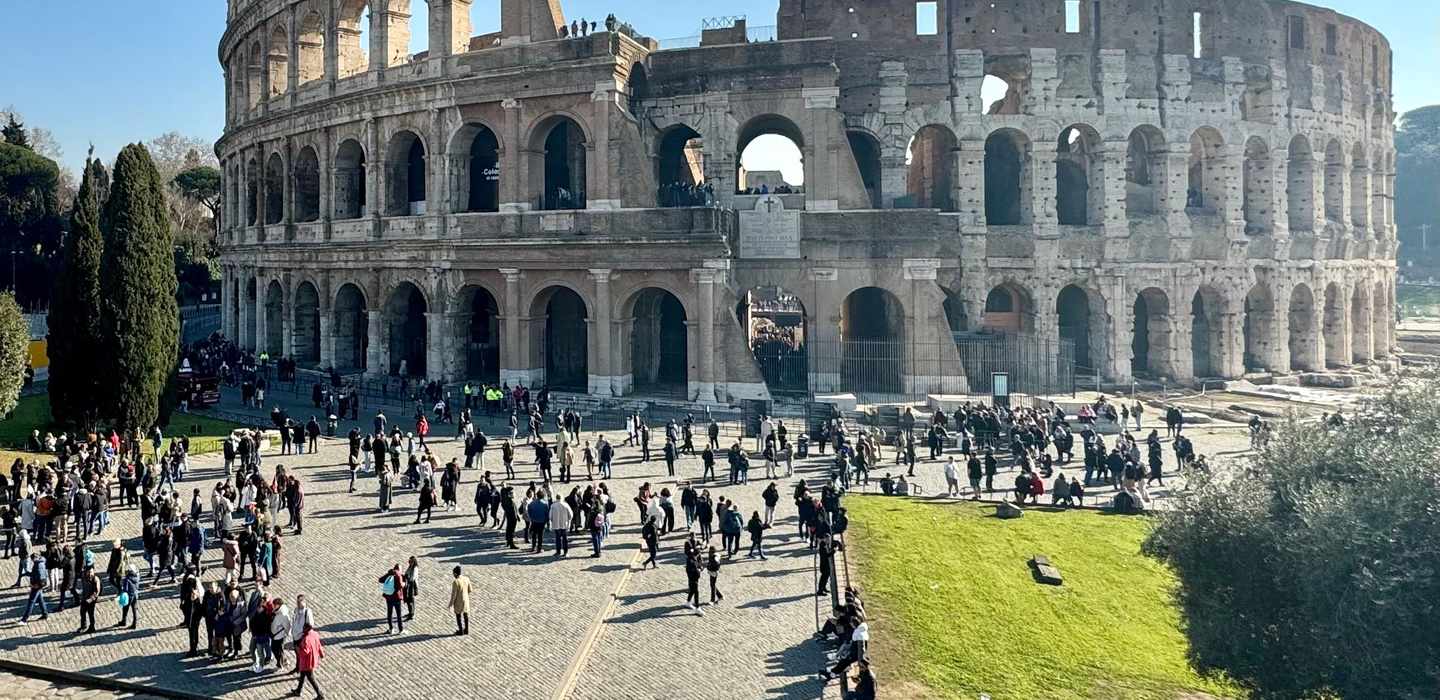 Rom: Tour zum Kolosseum, Forum Romanum und Palatin