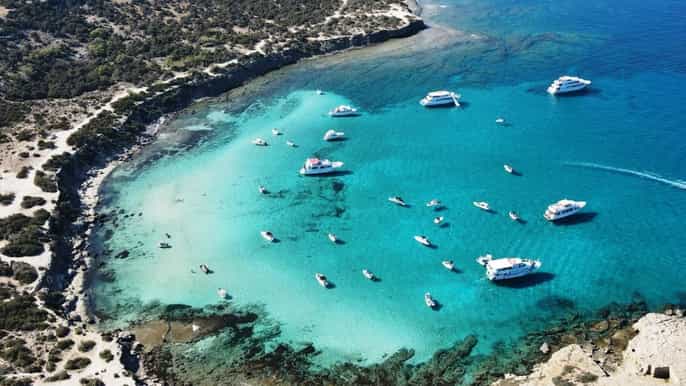 Ab Paphos: Akamas-Küstenabenteuer im klimatisierten Geländewagen