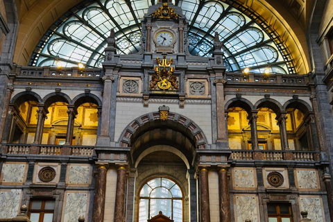 Amsterdam: Antwerp and Ghent Day Trip