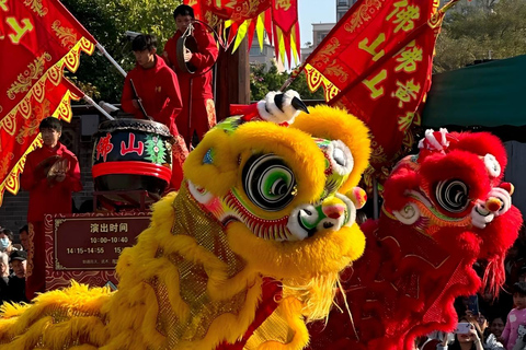 Guangzhou Departure: Foshan Food &amp; Culture DayTrip via Metro