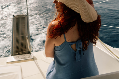 Premium Morning Cruise to Ombrosgialos Open Bar with Lunch