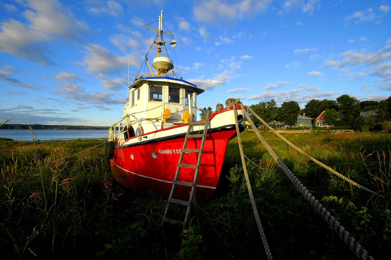 Quebec: Secrets of the archipelago of Isle-Aux-Grues Cruise Secrets of the archipelago of Isle-Aux-Grues:Cruise