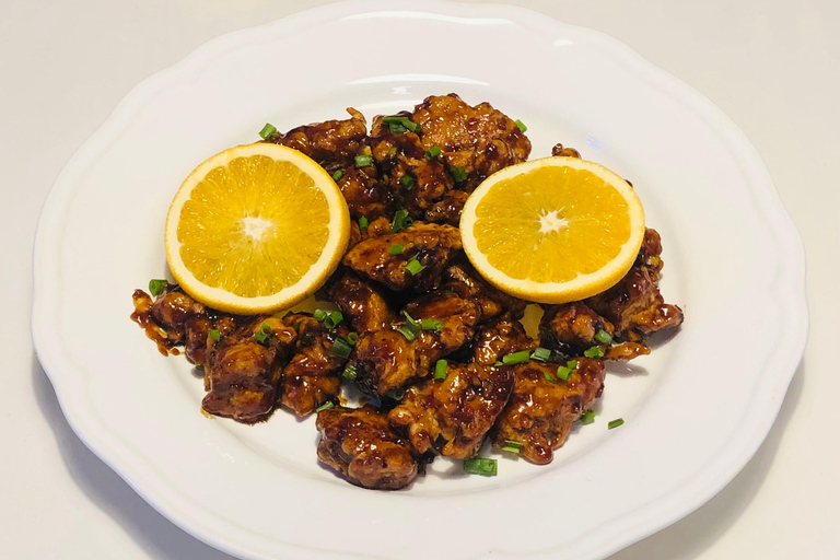 Online Cooking Class Sesame Chicken by Chef Sunflower Li Sesame Chicken Class Shared