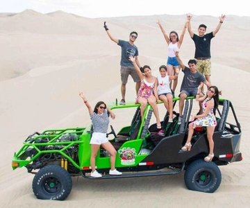 Lima: Visita guiada a Paracas e ao Oásis de Huacachina