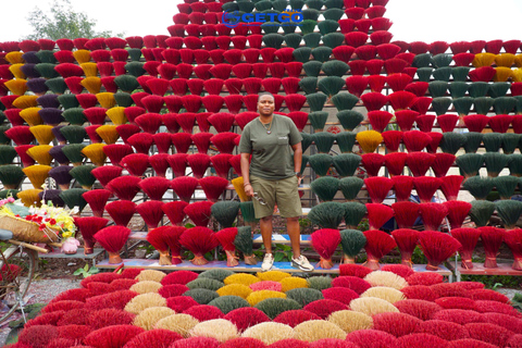 Hanoi: 2-Day Incense Villages & Jeep City Experience