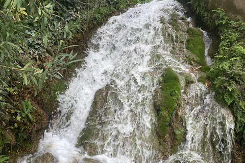 From Alicante: Algar Waterfalls&Privat Transfer&Ticket