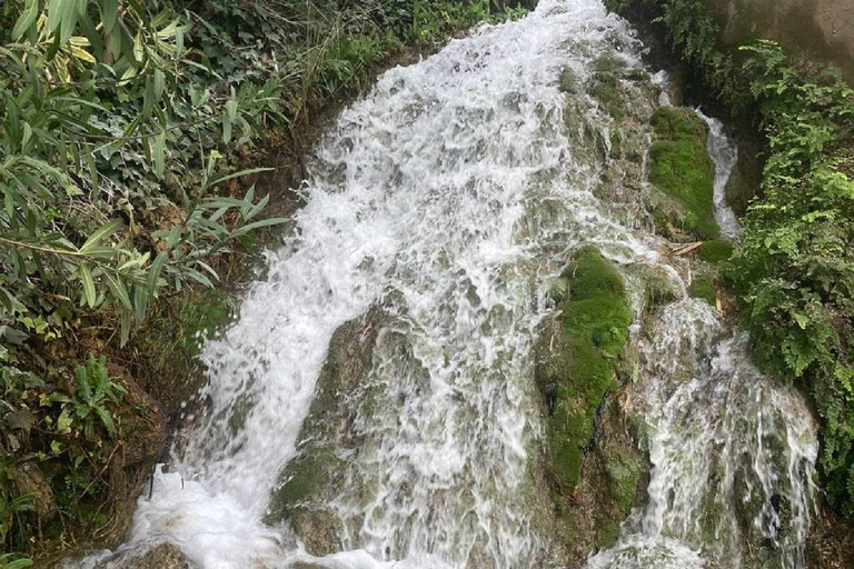 From Alicante: Algar Waterfalls&Privat Transfer&Ticket