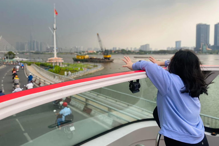 胡志明市观光巴士游（含水上木偶戏）