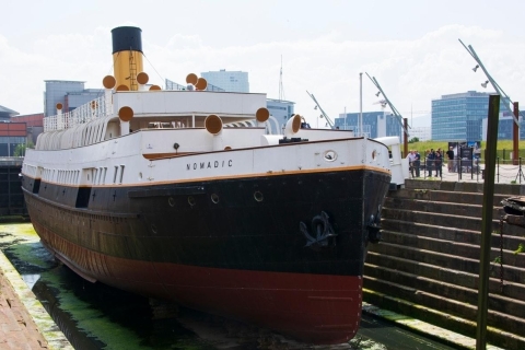 Visite VIP du musée du Titanic et dégustation dans une distillerie (Skip-the-Line)Coupe-file Musée du Titanic et visite de la distillerie
