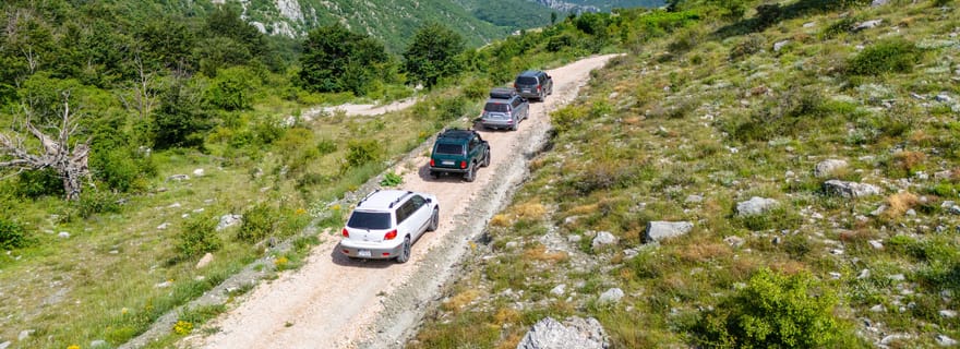 Bar : Expérience en 4x4 sur le mont Rumija avec un déjeuner traditionnel