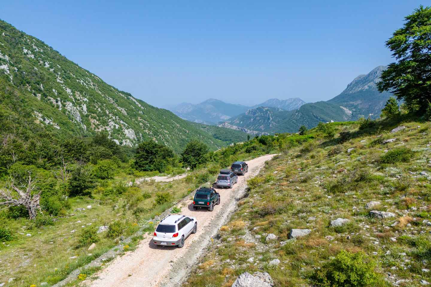 Bar: Rumija 4x4 Experience with a Traditional Lunch
