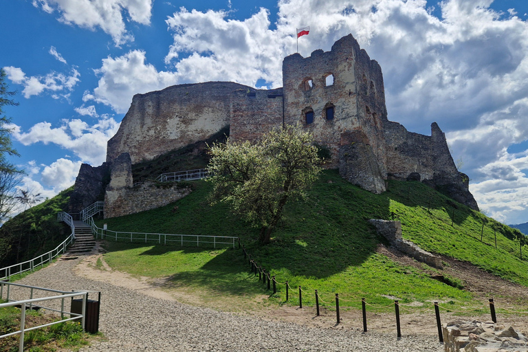 Zakopane: Alpine Coaster & Czorsztyn Castle Tour