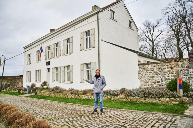 Au départ de Bruxelles : Circuit de la dernière bataille de Waterloo de Napoléon