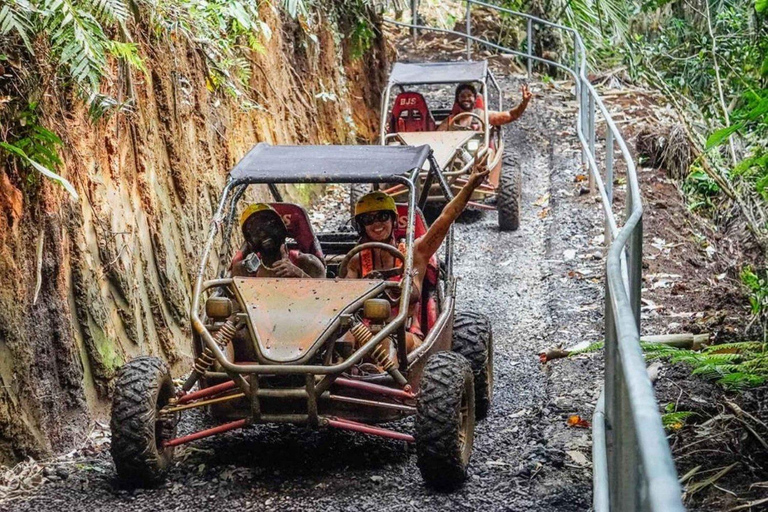 Private: Macao Beach Off-Road Rally—Buggy Tour & Cave Dip