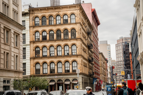 NYC: SoHo, Little Italy, and Chinatown Guided TourGroup Tour