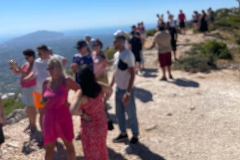 Zante: Jeep Safari esplorazione di un giorno: Mare e terra