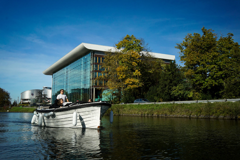 Strasbourg: Private City Sightseeing Boat Tour 2-Hour Cruise