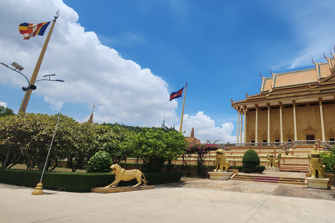 Small Group to Silk Island and Udong Mountain