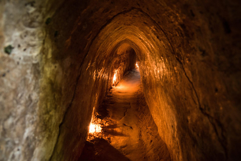 Cu Chi Tunnels Day Trip (Morning and Afternoon)