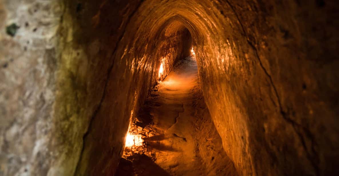 Πόλη Χο Τσι Μινχ: Χιχόν Χι: Cu Chi Tunnels Tour με μεταφορά από το ...