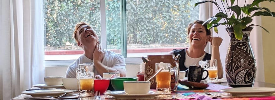 Coyocán : visite du marché et cours de cuisine