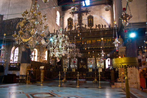 Bethlehem, Jericho, &amp; Jordan River: Guided Tour &amp; TransportPickup from Jerusalem