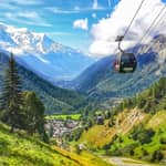 Chamonix e Monte Bianco: tour in autobus panoramico con tetto in vetro da Ginevra