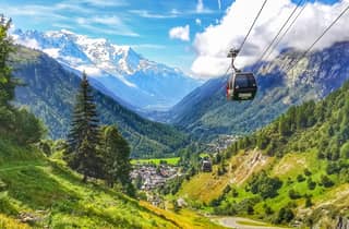 Chamonix & Mont Blanc: Bustour mit Glasdach ab Genf