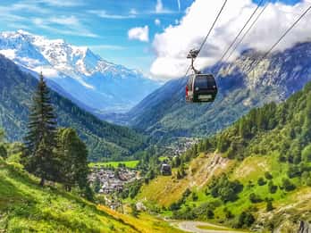Von Genf aus: Geführte Tagestour nach Chamonix und zum Mont-Blanc