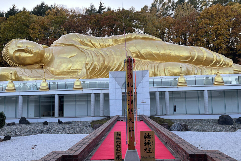 Sapporo: Buddha Hill, TV Tower, and Sake Stand Bar Tour