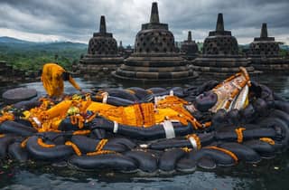 Ab Kathmandu: Führung durch den Budhanilkantha-Tempel