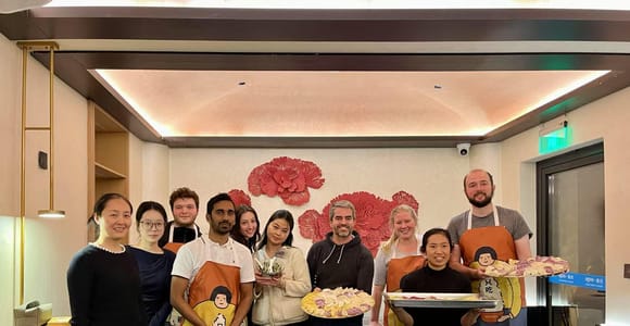 Peking: Knödel-Workshop mit Mahlzeit und Tee