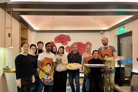 Pequim: Workshop de fabrico de bolinhos de massa com refeição e chá