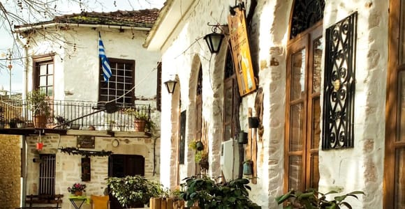 Depuis Volos : villages du Pélion, Pinakates, Vizitsa et Milies