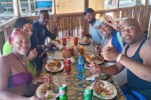 Excursión por las islas de San Blas + Comida + Bebida