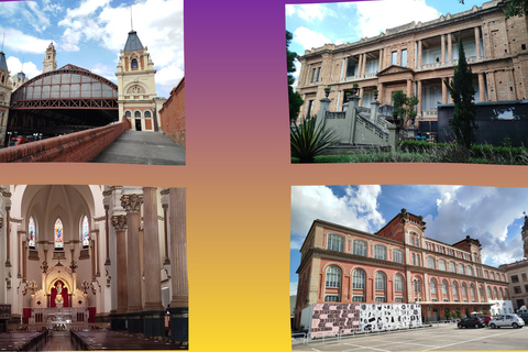 Walking Tour of the Bairro da Luz Walking Tour of the Luz District