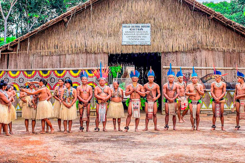 Amazon Experience: Indigenous culture and nature phenomenon