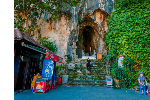 Verken Lady Buddha, Marble Mountains en Am Phu CaveGedeelde ochtendtour met lunch