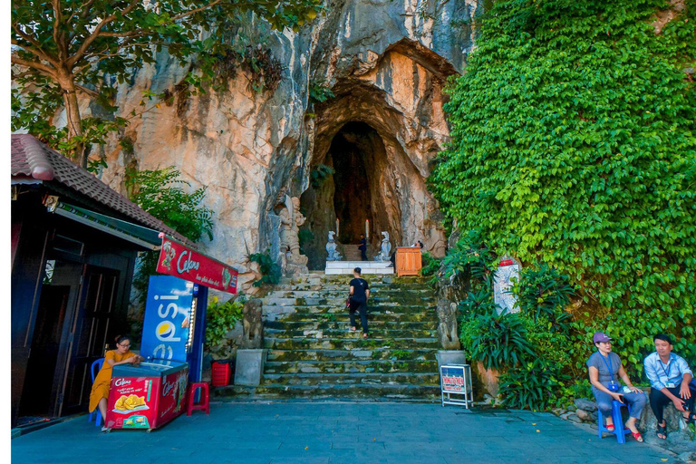 Explore Lady Buddha, Marble Mountains, and Am Phu Cave Shared morning tour with lunch