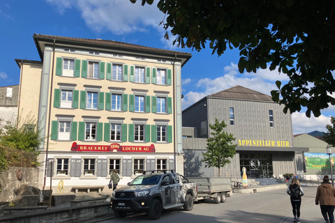 Train to Abbey Library & Appenzell: Culture, Cheese & Views Including all Tickets