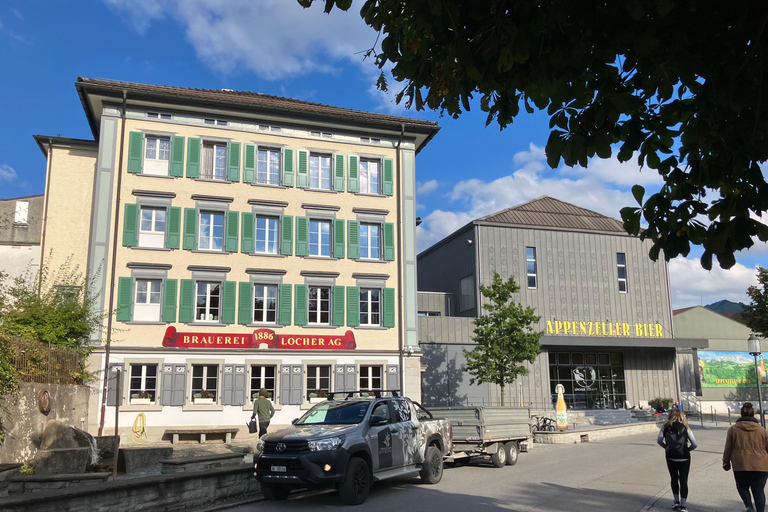 Train to Abbey Library & Appenzell: Culture, Cheese & Views Including all Tickets