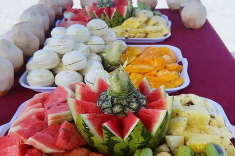 Zanzibar: Nakupenda Sandbank Beach With BBQ Seafood Lunch No Hotel Pick up and drop off transfer