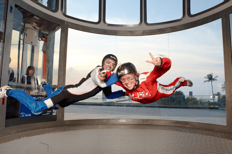 Singapore: I-Fly Indoor E-Ticket for 2 Skydives Normal Timing (Tourist Resident)