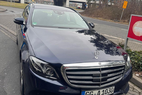 From Frankfurt: Baden-Baden Private Full-Day Trip with Guide