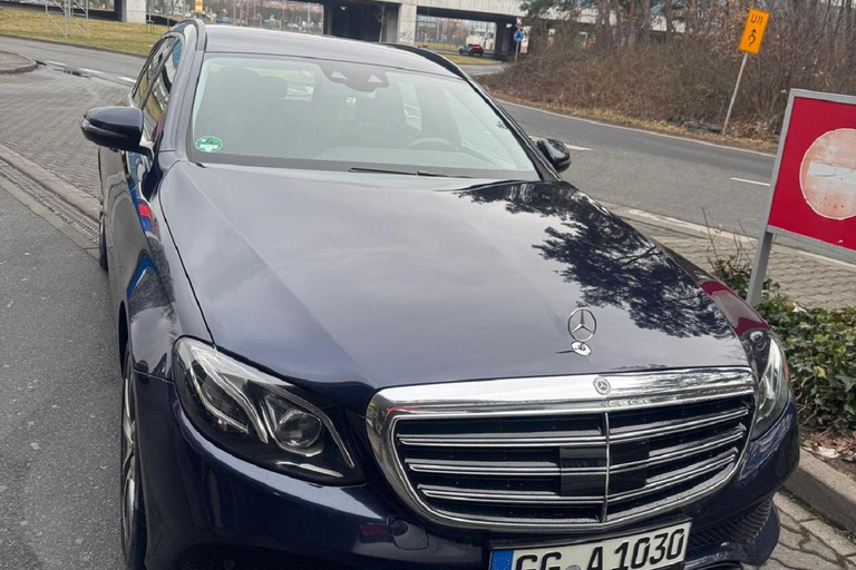 From Frankfurt: Baden-Baden Private Full-Day Trip with Guide