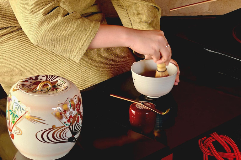 Hands-on Table-Style Matcha in 150-Year-Old Kyoto Machiya Tea Ceremony - Full Experience (90 min)