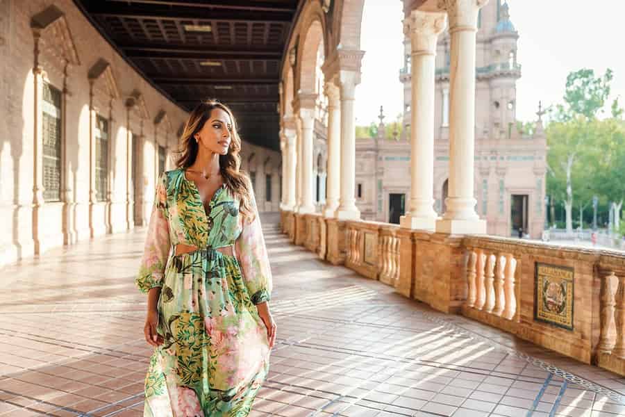 Sevilla: Professionelles Foto-Shooting