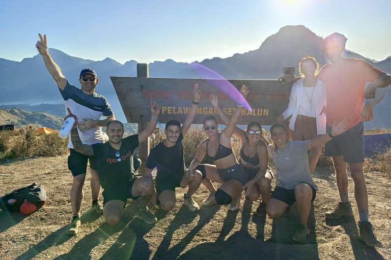 Mount Rinjani 2days and 1night summit Via Sembalun